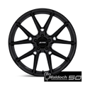 PE002 19X8 5X4.5 G-BLK 40MM