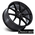PE002 19X8 5X4.5 G-BLK 40MM