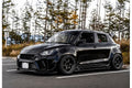 Enkei PF06 15x8 4x100 35mm Offset 67mm Bore - Black Machined