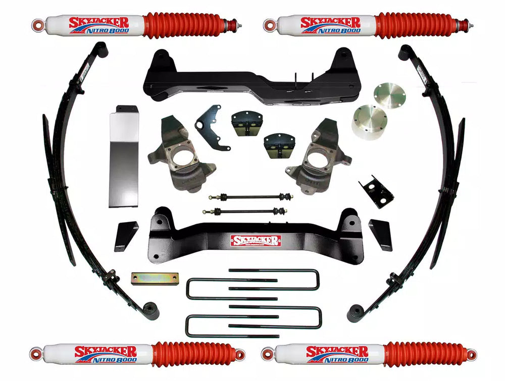 Skyjacker 6"SYS,00-081500HD/2500NITRO