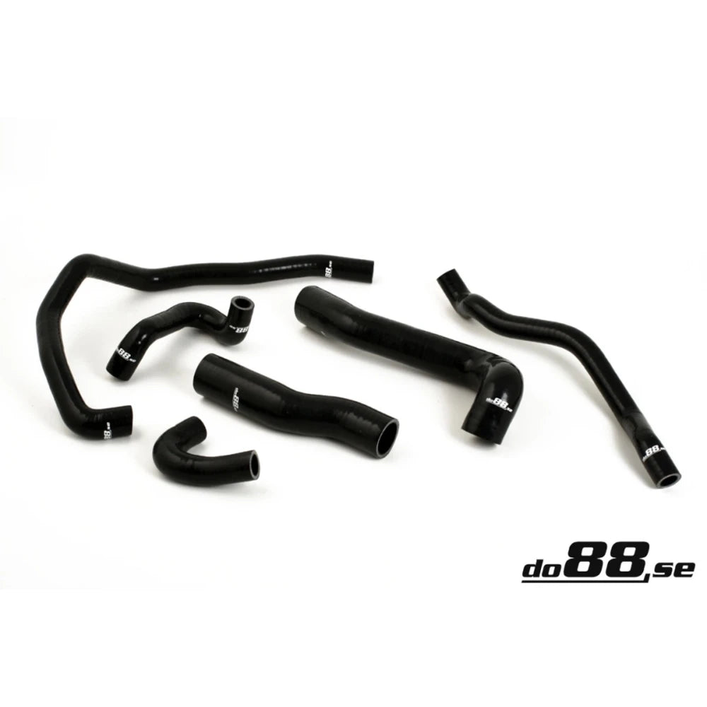 do88 01-05 BMW M3 3.2L S54B32 (E46) Coolant Hoses - Black