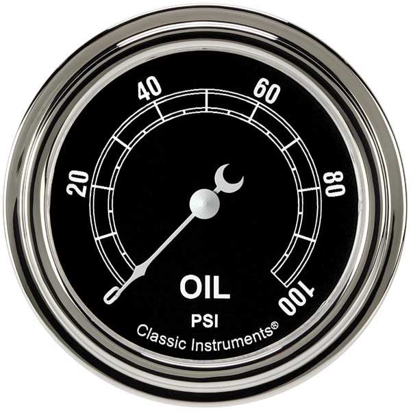 TRADTNL 2 5/8IN OIL PRS 100PSI ELEC