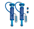 King Shocks 09-13 Ford F150 2WD/4WD Front Coilover w/Adjuster (Pair) - For use w/ 6in Pro Comp Lift