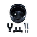 Performance Machine Round Gauge Relocation Kit - Black Ops