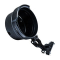 Performance Machine Round Gauge Relocation Kit - Black Ops
