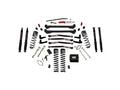 Skyjacker 97-06 Jeep TJ 6in Dual Rate Long Travel Coils Long Arm RR1 Lift Kit w/ Nitro Shocks