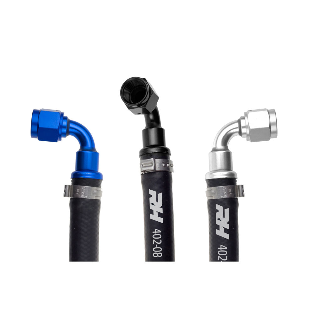 16 402 SERIES E85 RATED BLACK PUSH LOCK HOSE20 FT