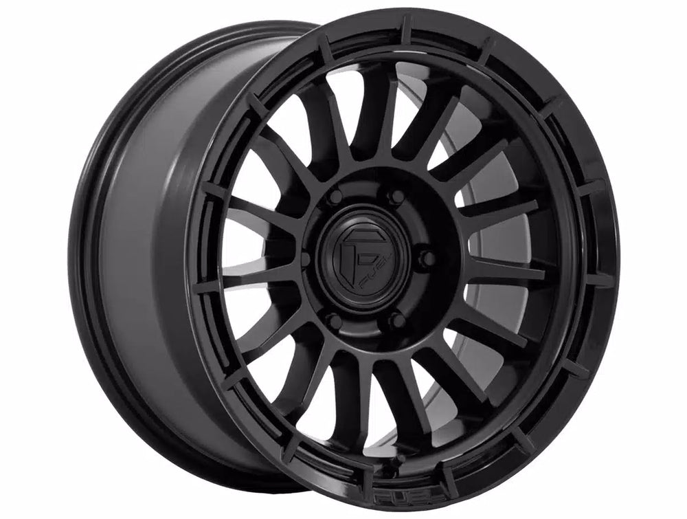 ASCEND 17X9 6X5.5 106 +1 M-BLK-GB-L