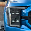Recon Truck Accessories headlights detail