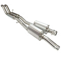 Kooks Headers cat-back exhaust detail