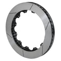 Wilwood 95-98 Nissan Skyline Superlite 6R Front BBK w/ 12.88in Slotted Rotors & Flexlines - Black