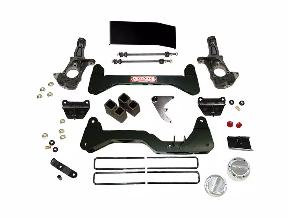 Skyjacker 6"KIT,99-06GM1500 NO SKID P