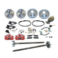 4 WHL. KIT '93 MUSTANG 5 LUG