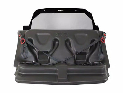 MOLDED REAR PRISONER SEAT - C/BELT
