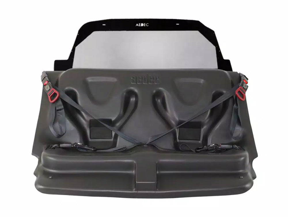MOLDED REAR PRISONER SEAT - C/BELT