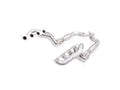 Stainless Works 2007-14 Chevy Tahoe And Yukon LT 2-1/2in Exhaust X-Pipe Chambered Mufflers Tips