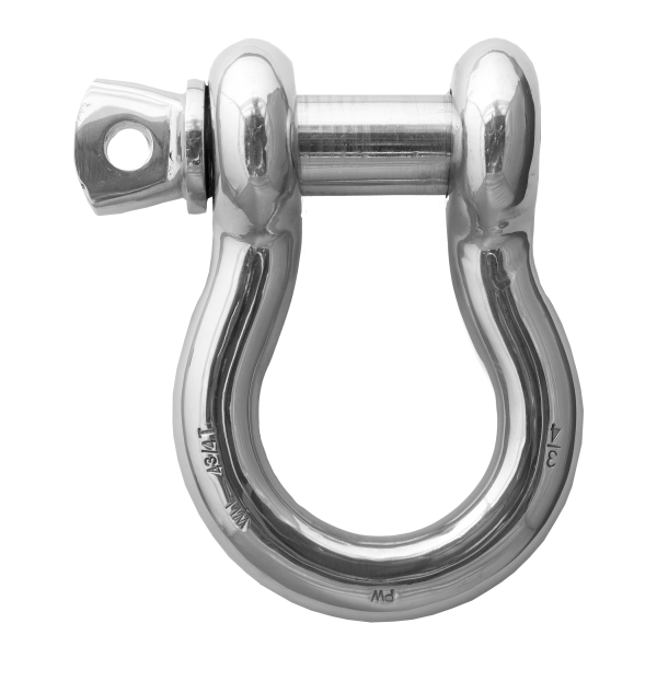 7/8 SS IRON D-RING