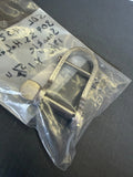 STAINLESS HALYARD SHACKLE 13/1 6" X