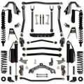 18C WRANGLER 2DR 3.5IN TREX HYBRID C/O SYSTEM W/6IN REAR STRETCH & FAST CD ADJUSTERS FRONT/REAR