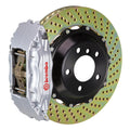 Brembo 18+ Model 3 RWD Front GTS BBK 6 Piston Cast 355x32 2pc Rotor Slotted Type-1-Black HA