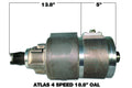 4SP LEFT CASE 1.5IN IDLER