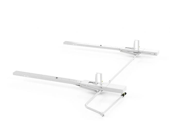 HD ALUMINUM DROP DOWN LADDER RACK