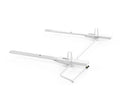 HD ALUMINUM DROP DOWN LADDER RACK