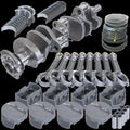 Eagle Chevy 350 3.750in Crank 6.000in I-Beam Rods -5cc Flat Top 4.060in Pistons Rotating Assembly