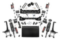 6 Inch Lift Kit M1 Struts/M1 Toyota Tundra 4WD (2016-2021)