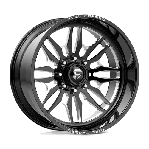 FF123 24X14 BLANK BLACK -90MM (114-180)