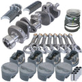 Eagle Chevy LT1350 1Pc 3.480in Crank 5.700in I-Beam Rods -5cc 4.030in Pistons Rotating Assembly
