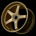 Advan GT for Porsche 21x10.5 / +50 Offset / 5x130 / 71.8mm Bore / Racing Brass Gold