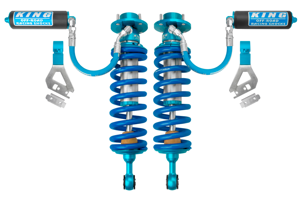 King Shocks 2023+ Toyota Sequoia 2.5 Dia Front Coilover w/Remote Reservoir (Pair)