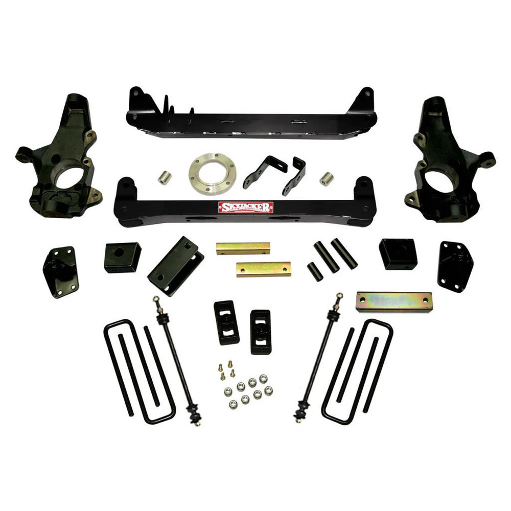 Skyjacker 3" KIT, 01-08 GM 2500HD 4X4