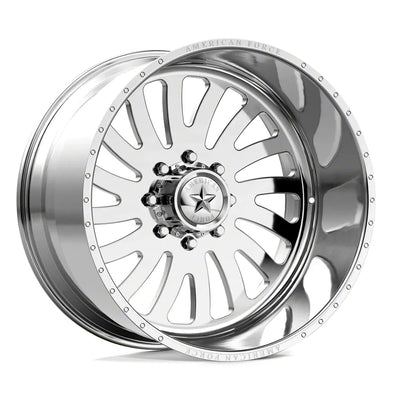 American Force Wheels polished auto part