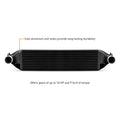 Mishimoto 2023+ Honda Civic Type-R Intercooler Kit w/Pipes - Black Intercooler/Black Pipes