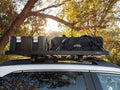 Front Runner Outfitters roof rack close-up