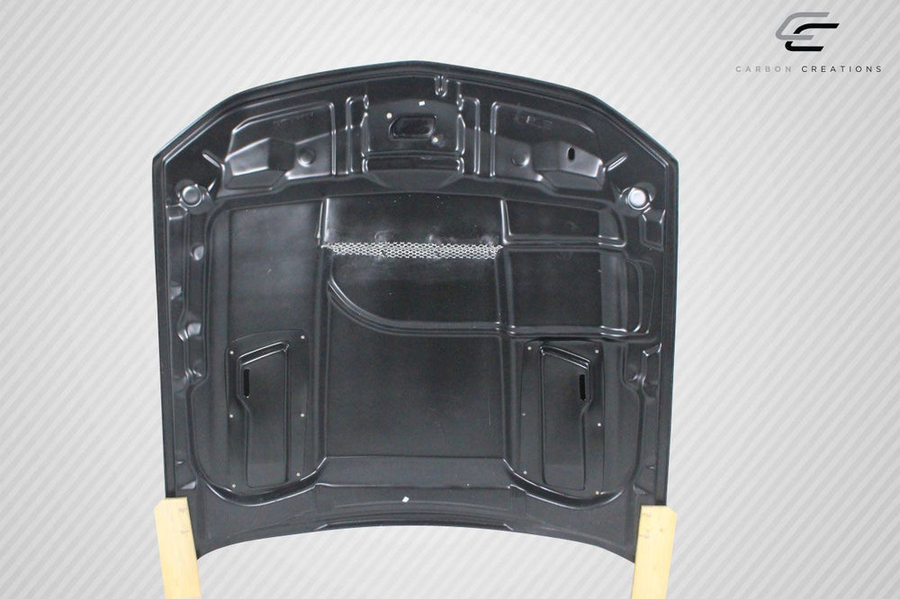 2010-2012 Ford Mustang Carbon Creations Dritech CVX Version 3 Hood - 1 Piece