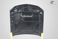 2010-2012 Ford Mustang Carbon Creations Dritech CVX Version 3 Hood - 1 Piece