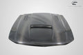 2010-2012 Ford Mustang Carbon Creations Dritech CVX Version 3 Hood - 1 Piece