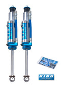 King Shocks 03-23 Toyota 4Runner Rear 2.5 Dia Remote Res Shock - *Top Notch Spec* - Pair