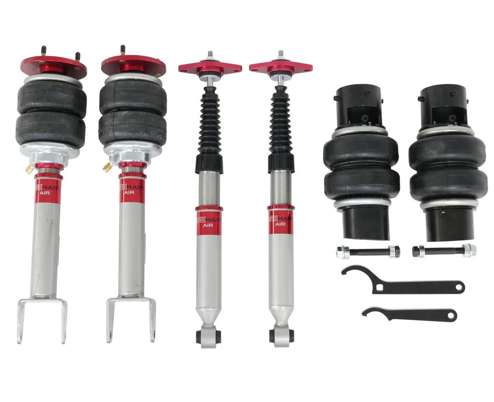 300 (AWD) / Charger (AWD) 05 / 05 Incl Upper Mounts adjustable lower mounts (Double bellow air springs)