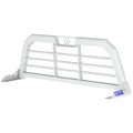 07C SILVERADO/SIERRA 2500/3500 HEADACHE RACK LT 25X73X46 PUNCHED GLOSS BLACK