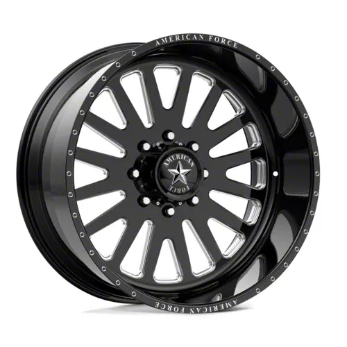 AWF20 22X12 6X5.5 G-BLK MACH -40MM