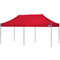 ECLIPSE 20FT(6M) STL SHELTER STEEL GRAY FRAME & PUNCH TOP