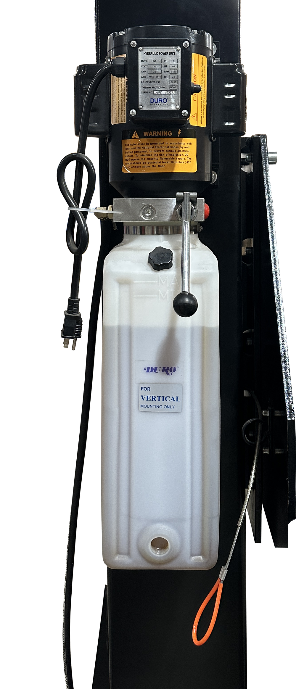 6000 LB SINGLE POST STORAGE LIFT