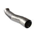 Crossmember Back Exhaust System 1967-1974 Mopar A-Body Cars With V8 Engine. (See Applications Below) Aggressive To Moderate Sound 2.5 Inch Fits Vehicles With 111 Inch Wheelbase Hooker BlackHeart