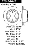 OE PREMIUM COATED BRAKE KIT 4 WHEEL