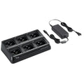 SIX GANG CHARGER (INCLUDES AC ADAPT