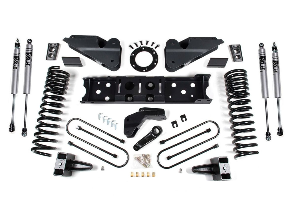 19C RAM 3500 4.5IN RADIUS ARM BRACKET3IN REAR BLOCK W/O OVERLOADDIESEL6BOLT TCASENO SHOCKS